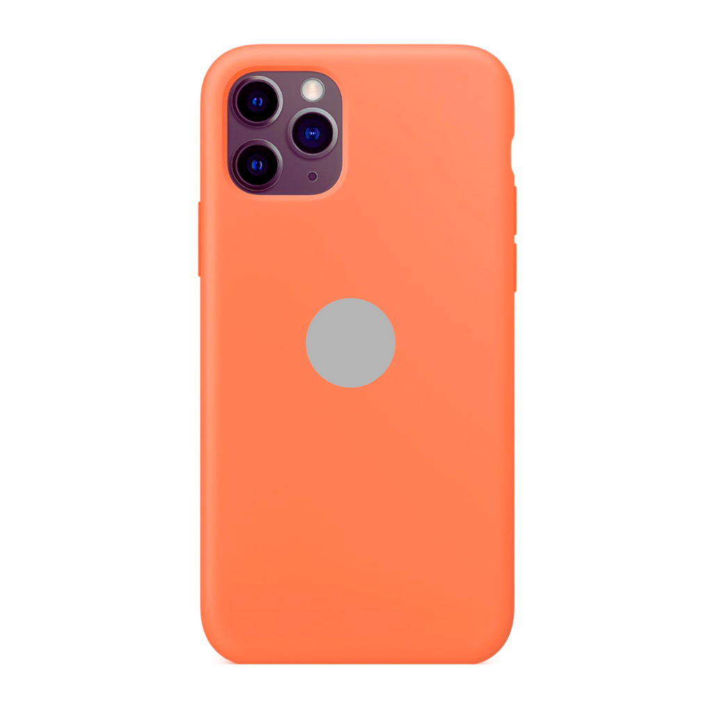Funda compatible con iPhone 11 pro - Silicona de Tacto Suave
