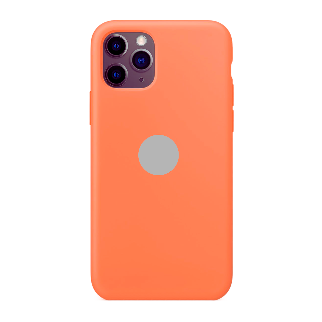 Funda compatible con iPhone 11 pro - Silicona de Tacto Suave