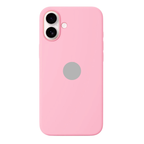 Funda compatible con iPhone 16 - Silicona de Tacto Suave