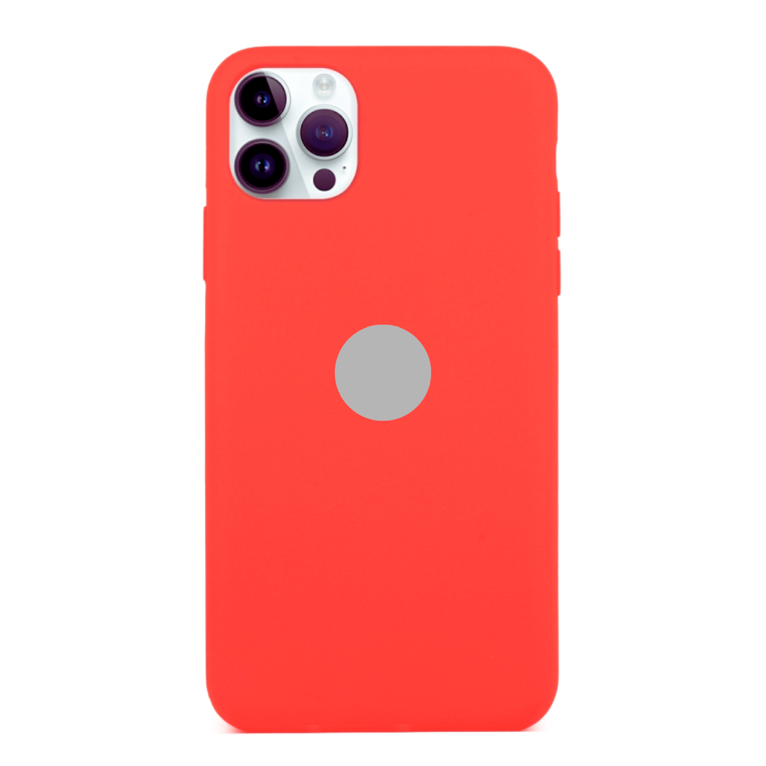 Funda compatible con iPhone 15 pro - Silicona de Tacto Suave