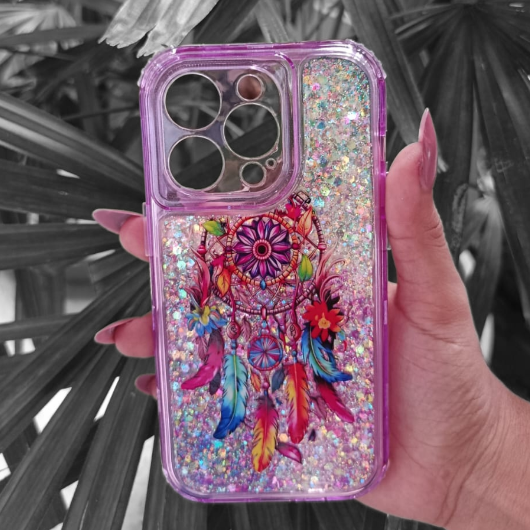 Case 360 Full Protection para iPhone | Diseño Atrapasueños Bohemio y Mágico ✨
