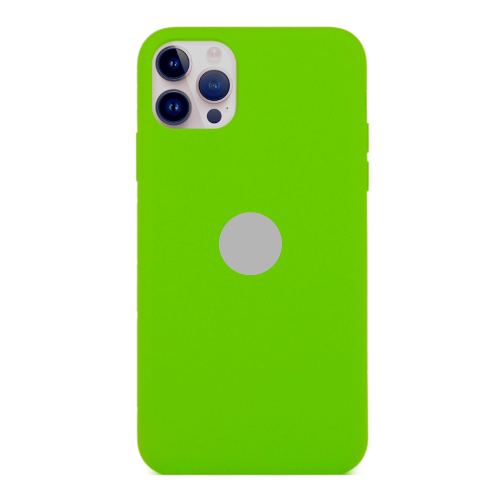 Funda compatible con iPhone 15 pro - Silicona de Tacto Suave