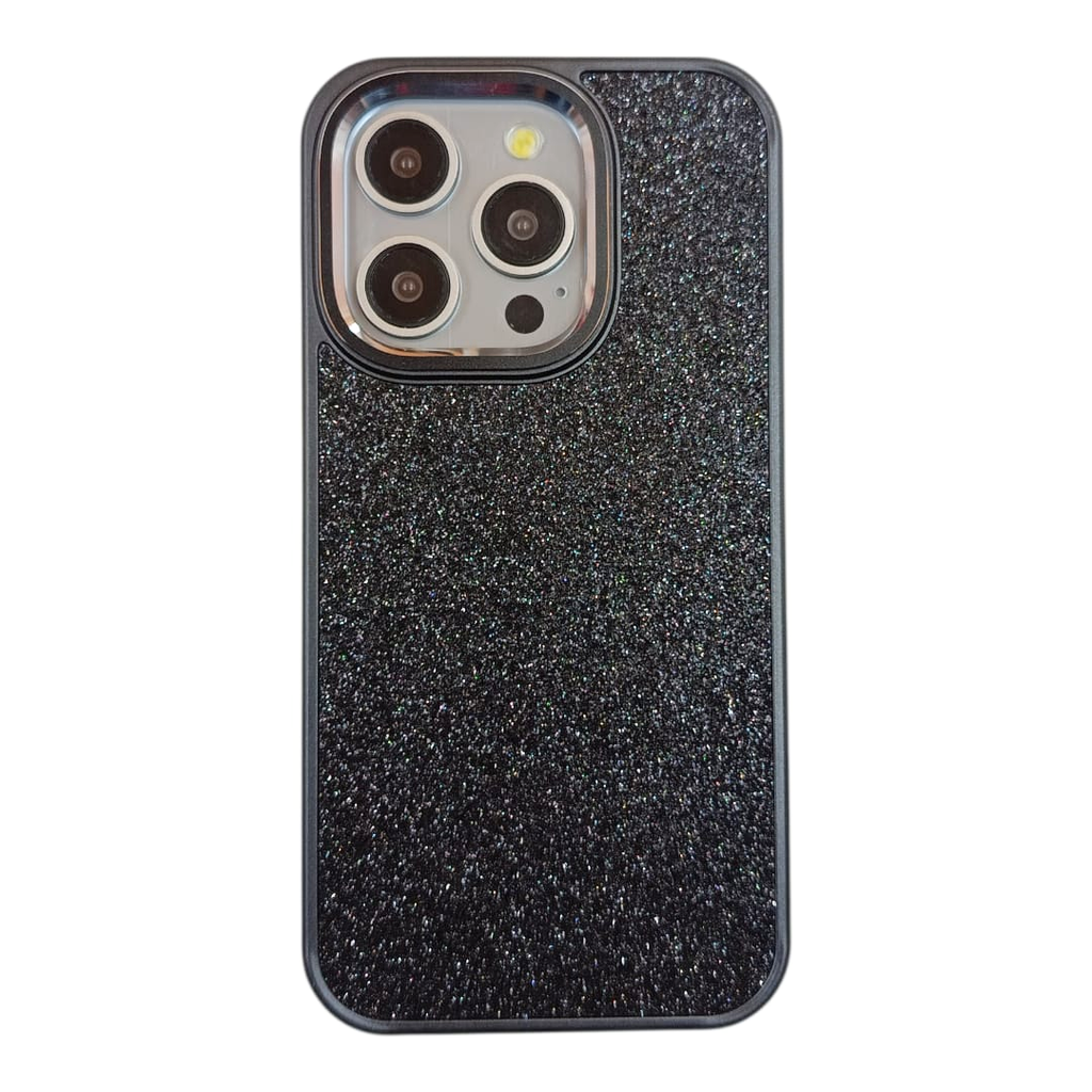 Case iPhone Luxury Gloss ✨ Negro | Protección con Brillo Ultra Reflejante