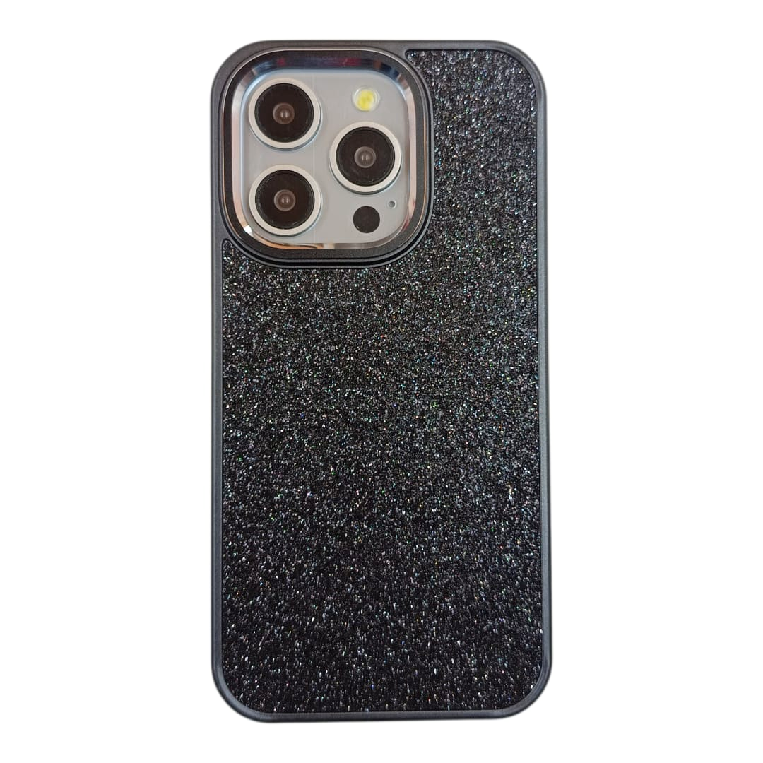 Case iPhone Luxury Gloss ✨ Negro | Protección con Brillo Ultra Reflejante
