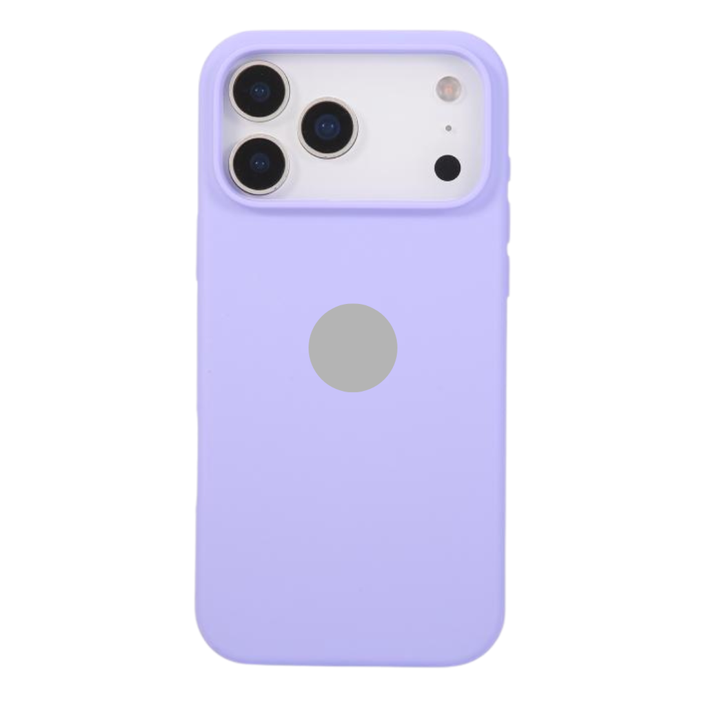 Funda compatible con iPhone 17 pro - Silicona de Tacto Suave