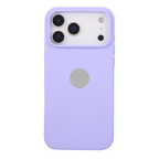 Funda compatible con iPhone 17 pro - Silicona de Tacto Suave