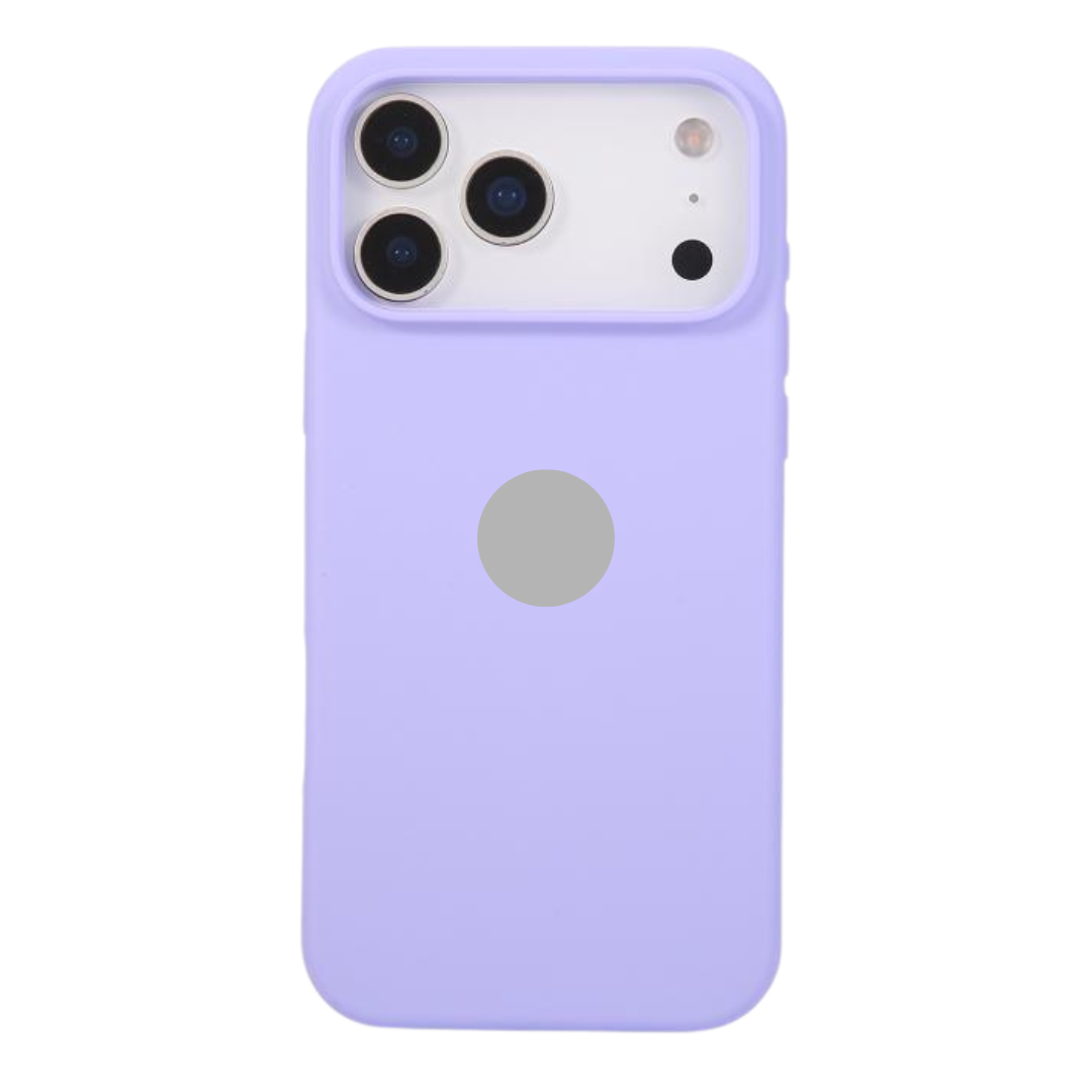 Funda compatible con iPhone 17 pro - Silicona de Tacto Suave