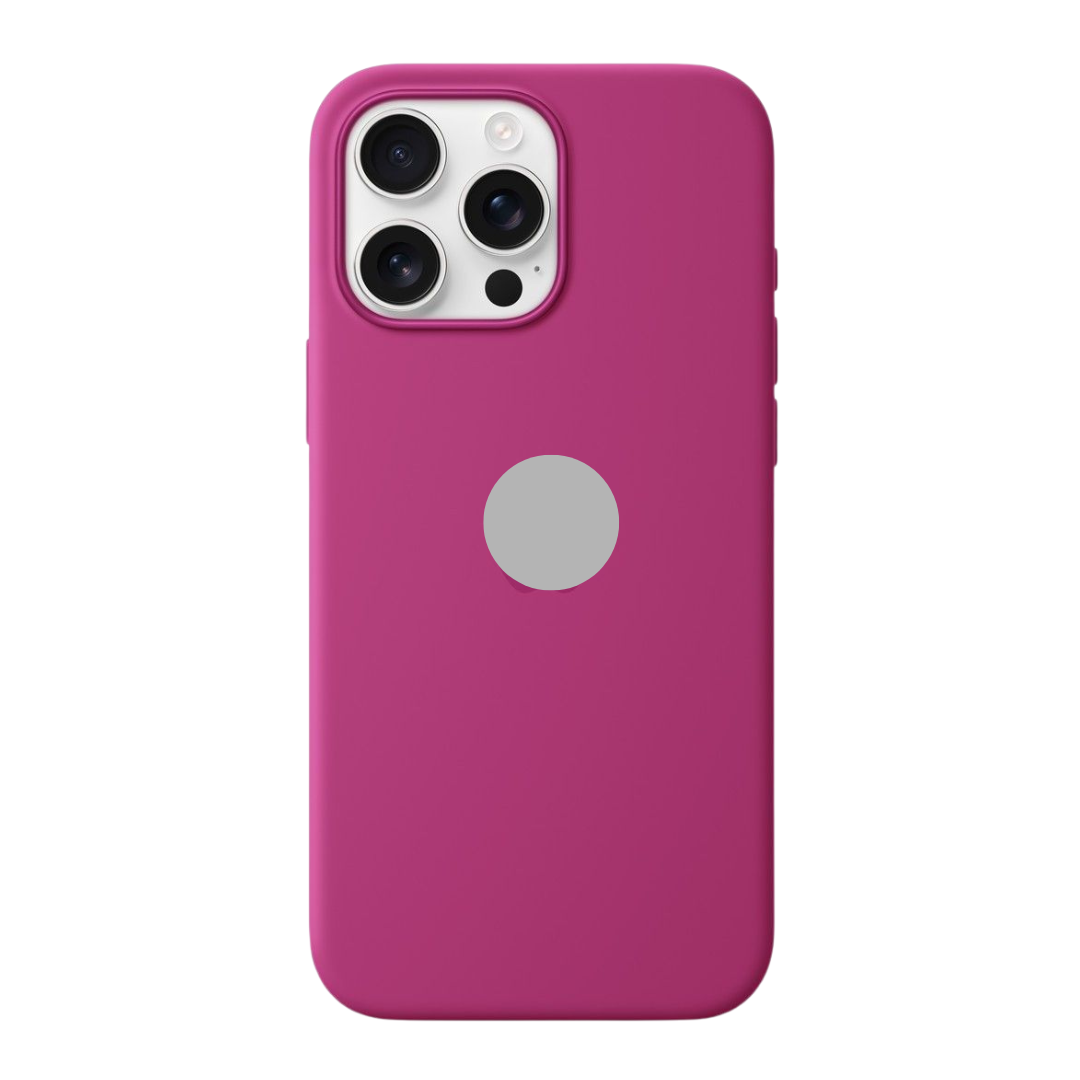 Funda compatible con iPhone 13 pro max- Silicona de Tacto Suave