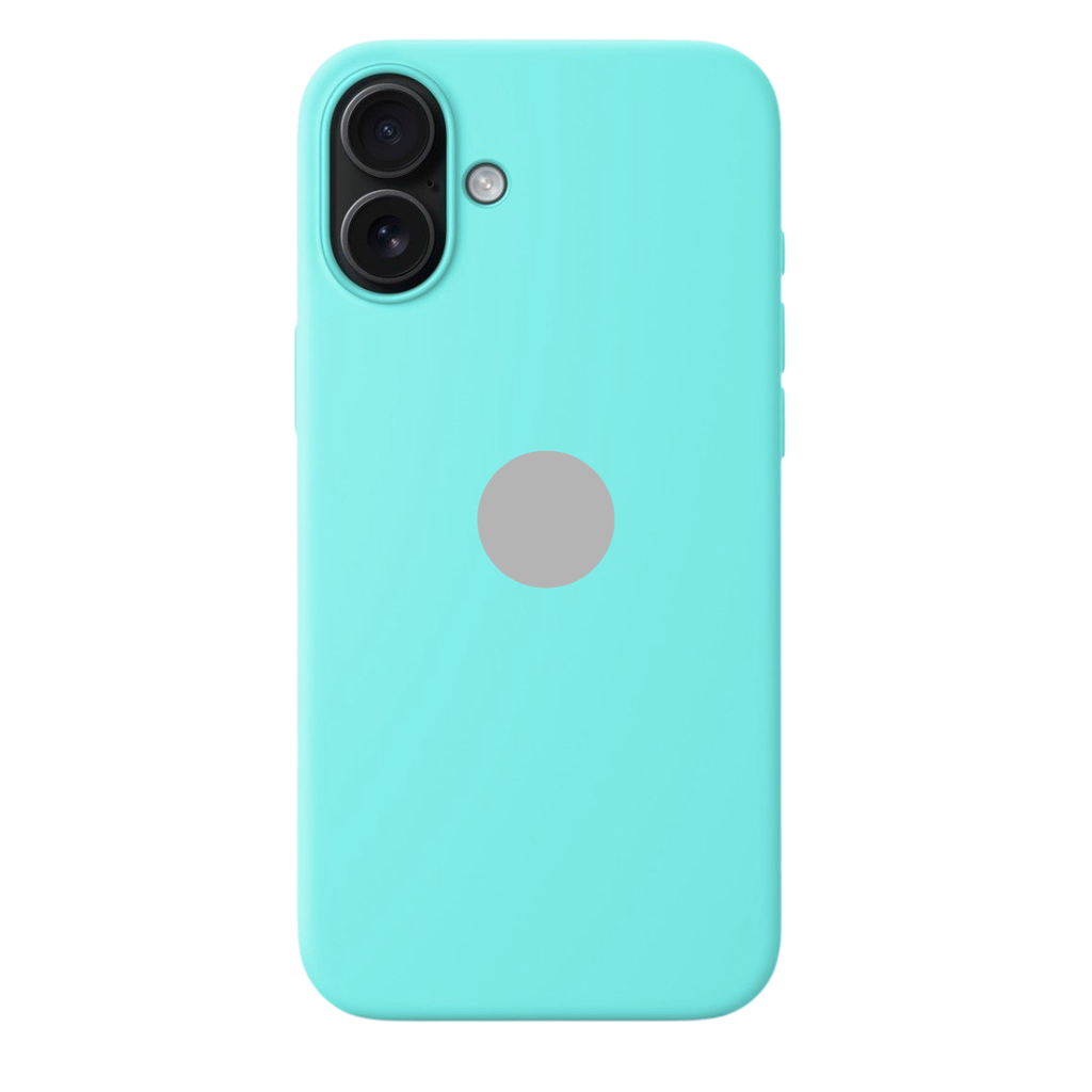 Funda compatible con iPhone 16 - Silicona de Tacto Suave
