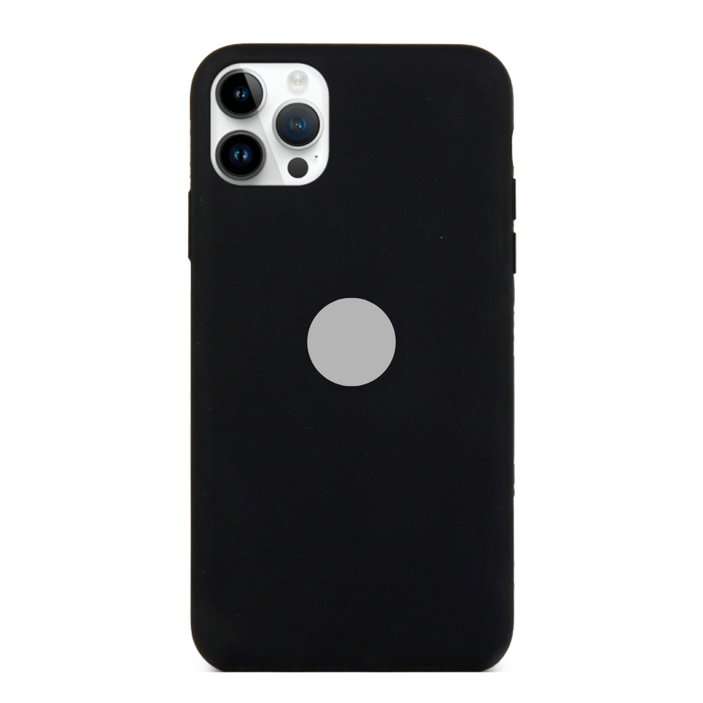 Funda compatible con iPhone 15 pro - Silicona de Tacto Suave