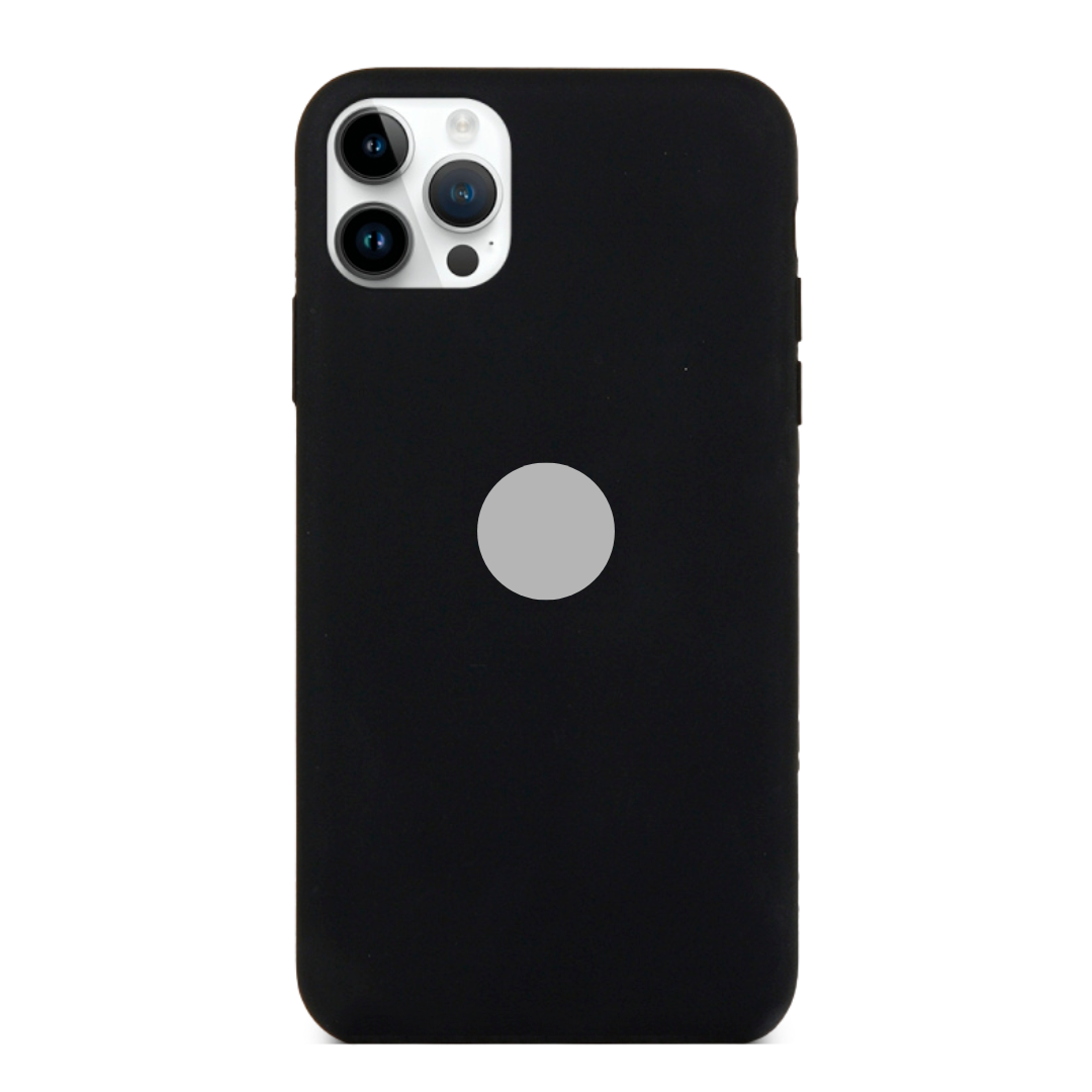 Funda compatible con iPhone 15 pro - Silicona de Tacto Suave
