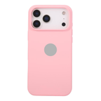 Funda compatible con iPhone 17 pro - Silicona de Tacto Suave