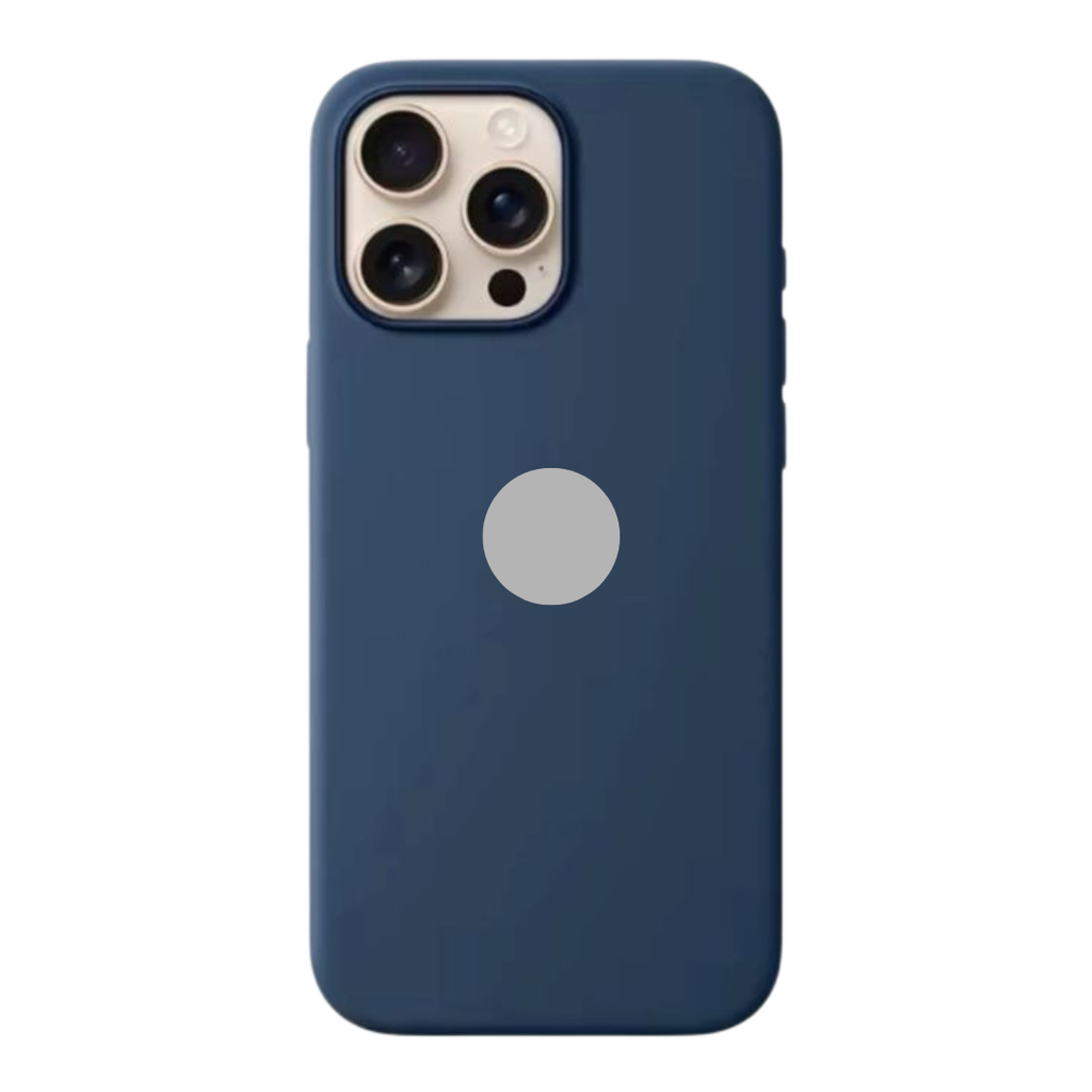 Funda compatible con iPhone 13 pro max- Silicona de Tacto Suave