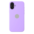 Funda compatible con iPhone 16 - Silicona de Tacto Suave