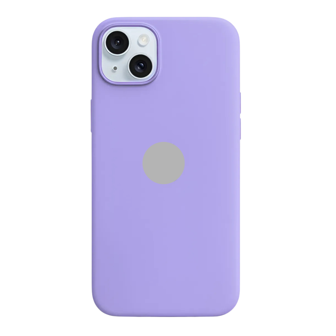 Funda compatible con iPhone 14 - Silicona de Tacto Suave