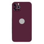 Funda compatible con iPhone 13 pro max- Silicona de Tacto Suave