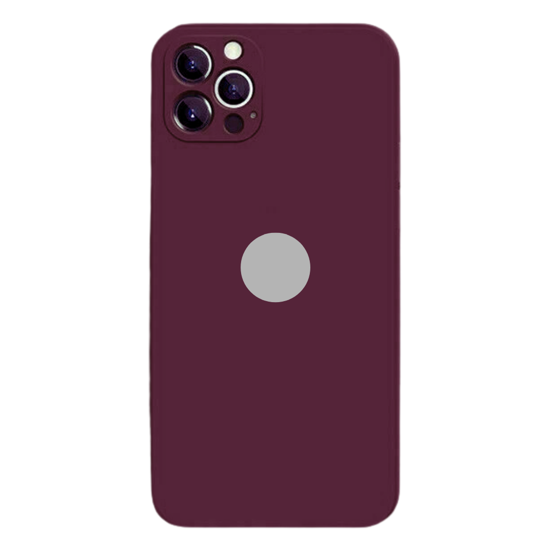 Funda compatible con iPhone 13 pro max- Silicona de Tacto Suave