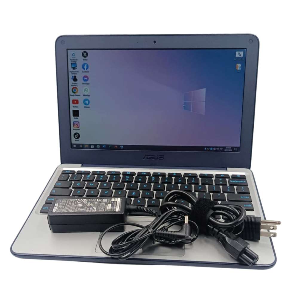 Laptop ASUS C205S (Semi-nueva) - 12" Ultraportátil - Intel Celeron / 4GB RAM