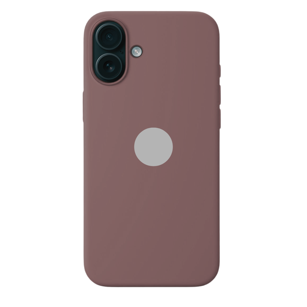 Funda compatible con iPhone 16 - Silicona de Tacto Suave