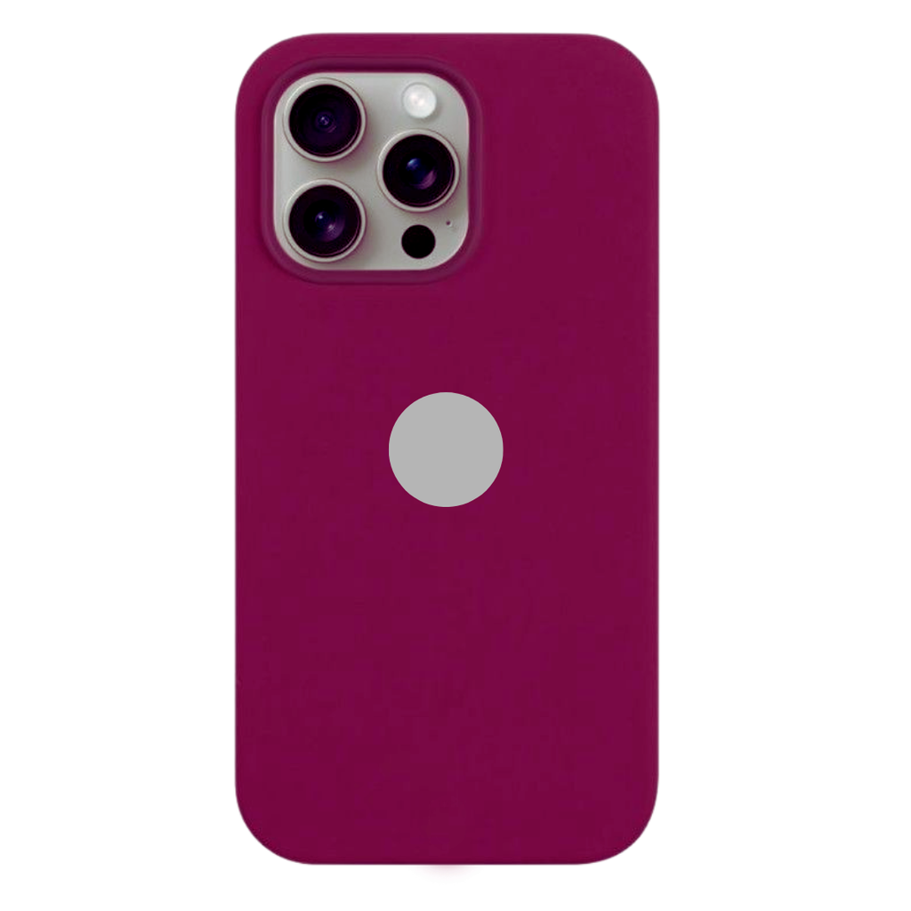 Funda compatible con iPhone 15 pro - Silicona de Tacto Suave
