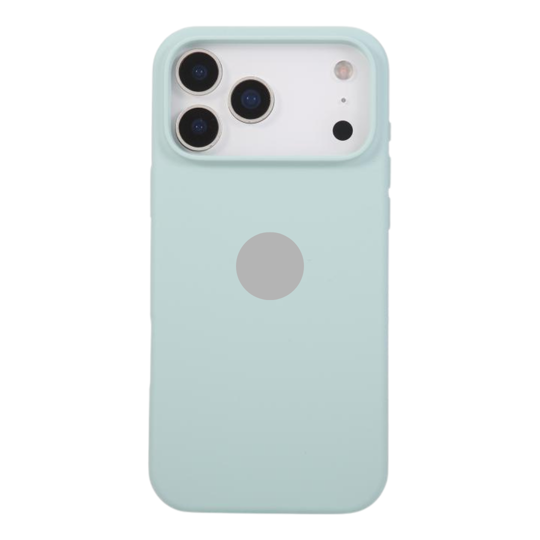Funda compatible con iPhone 17 pro max- Silicona de Tacto Suave