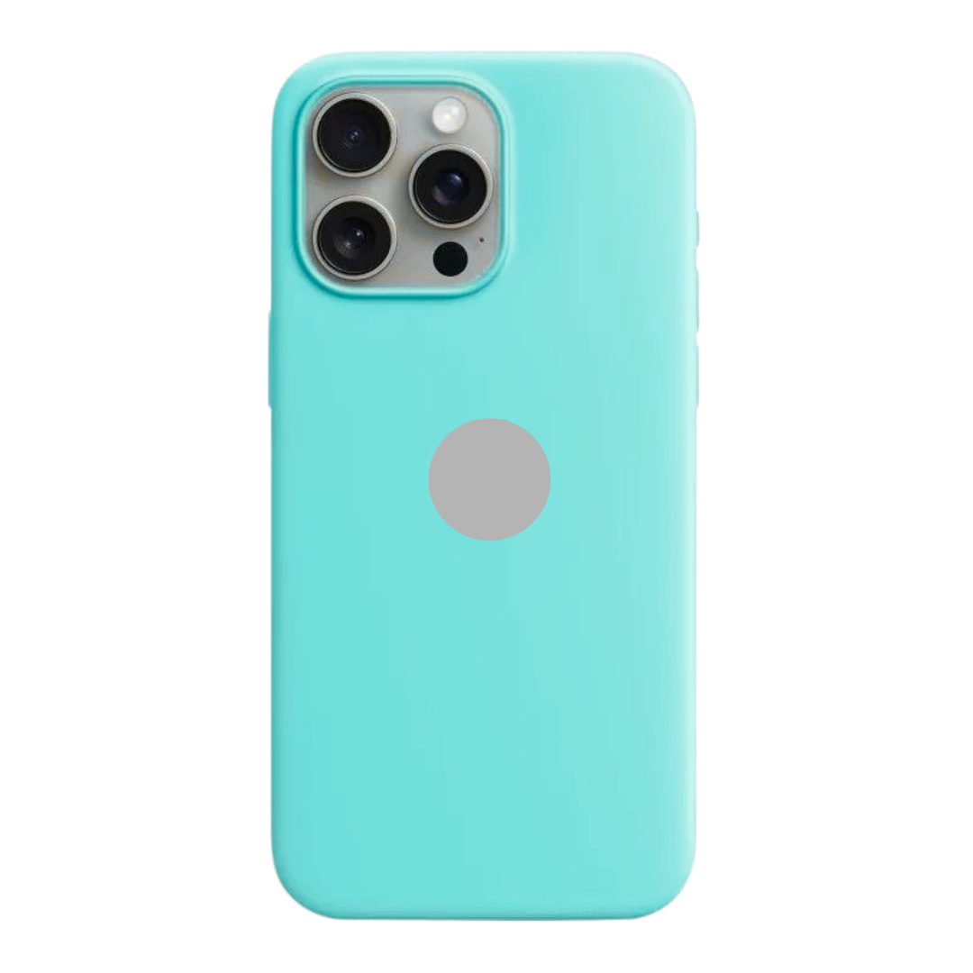 Funda compatible con iPhone 16 pro - Silicona de Tacto Suave