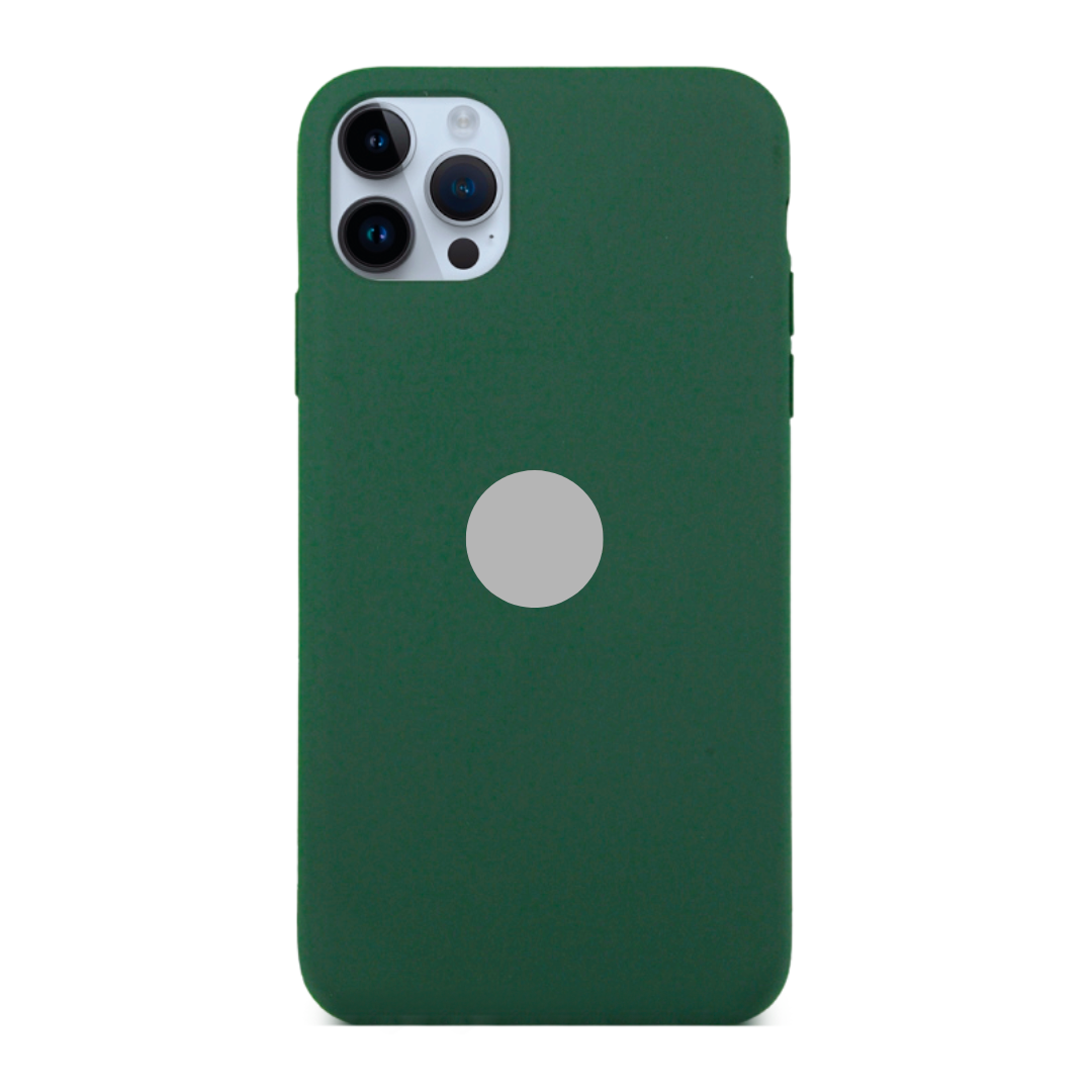 Funda compatible con iPhone 15 pro - Silicona de Tacto Suave