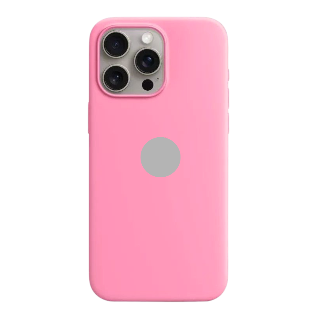 Funda compatible con iPhone 16 pro - Silicona de Tacto Suave