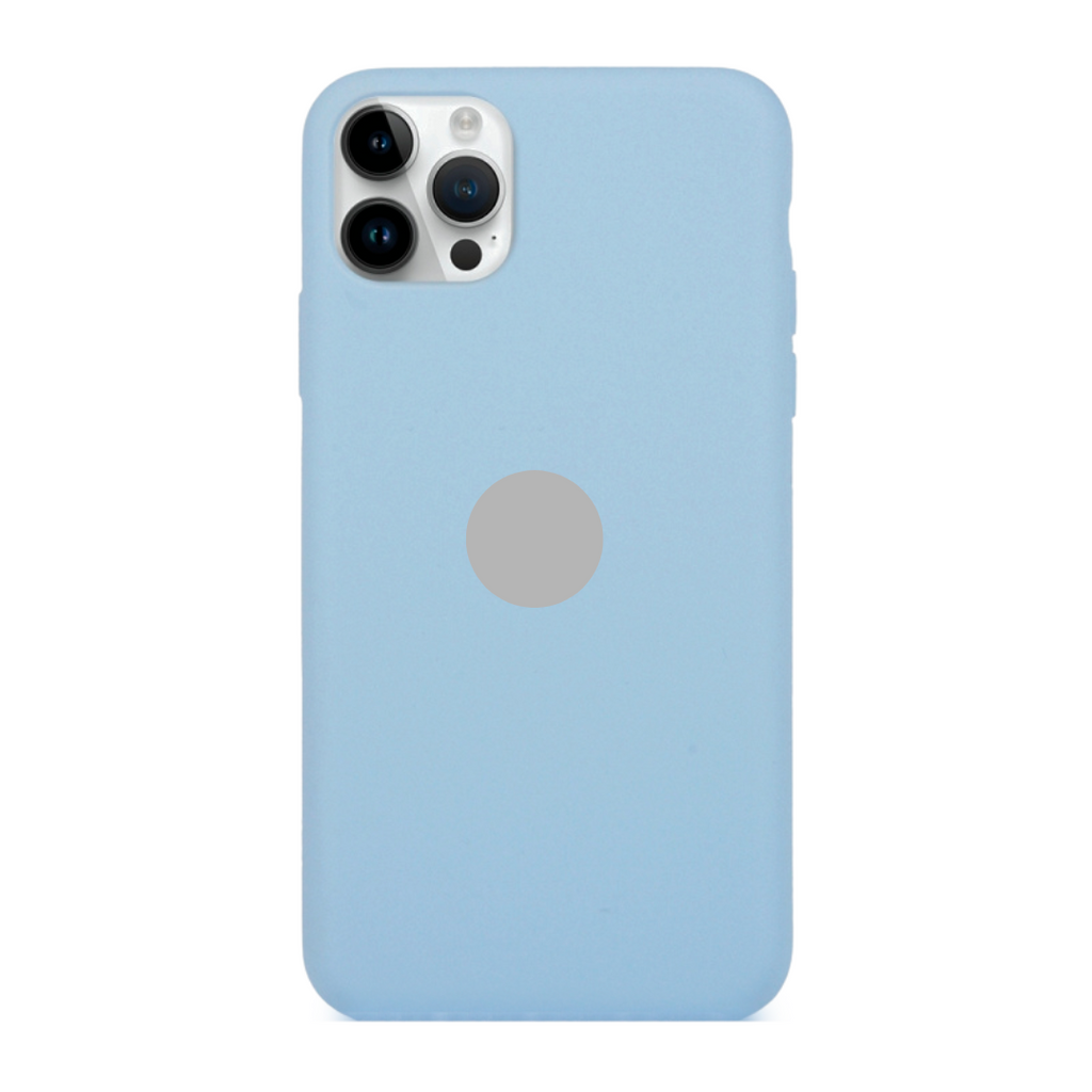 Funda compatible con iPhone 15 pro - Silicona de Tacto Suave
