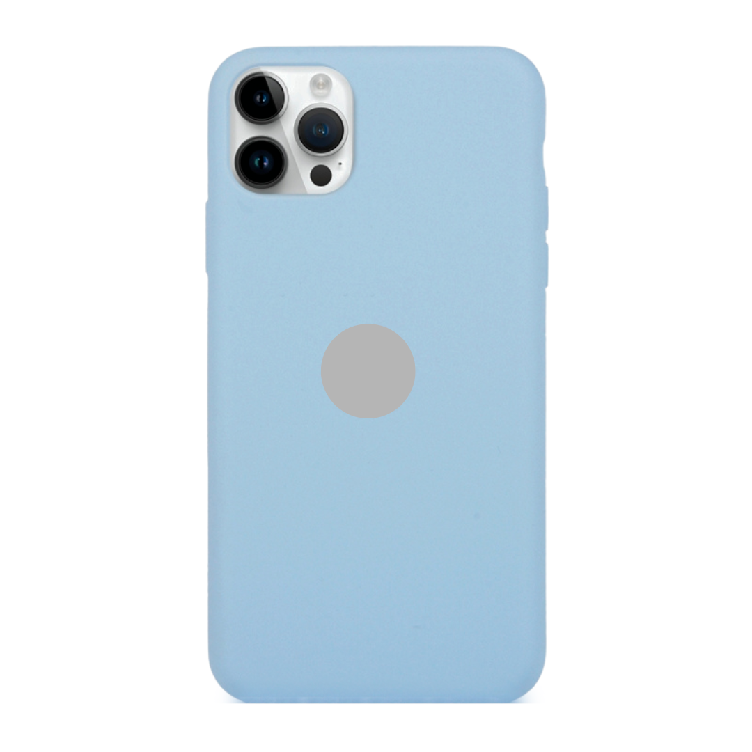 Funda compatible con iPhone 15 pro - Silicona de Tacto Suave