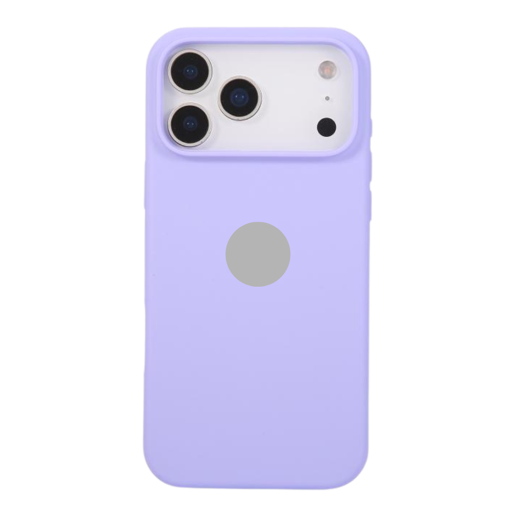 Funda compatible con iPhone 17 pro max- Silicona de Tacto Suave