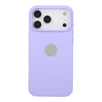 Funda compatible con iPhone 17 pro max- Silicona de Tacto Suave