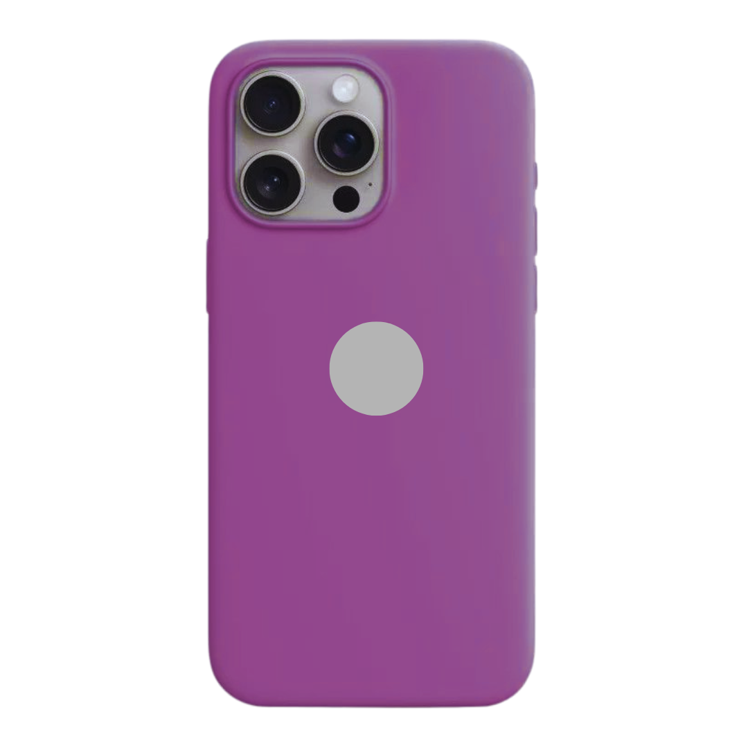 Funda compatible con iPhone 16 pro - Silicona de Tacto Suave