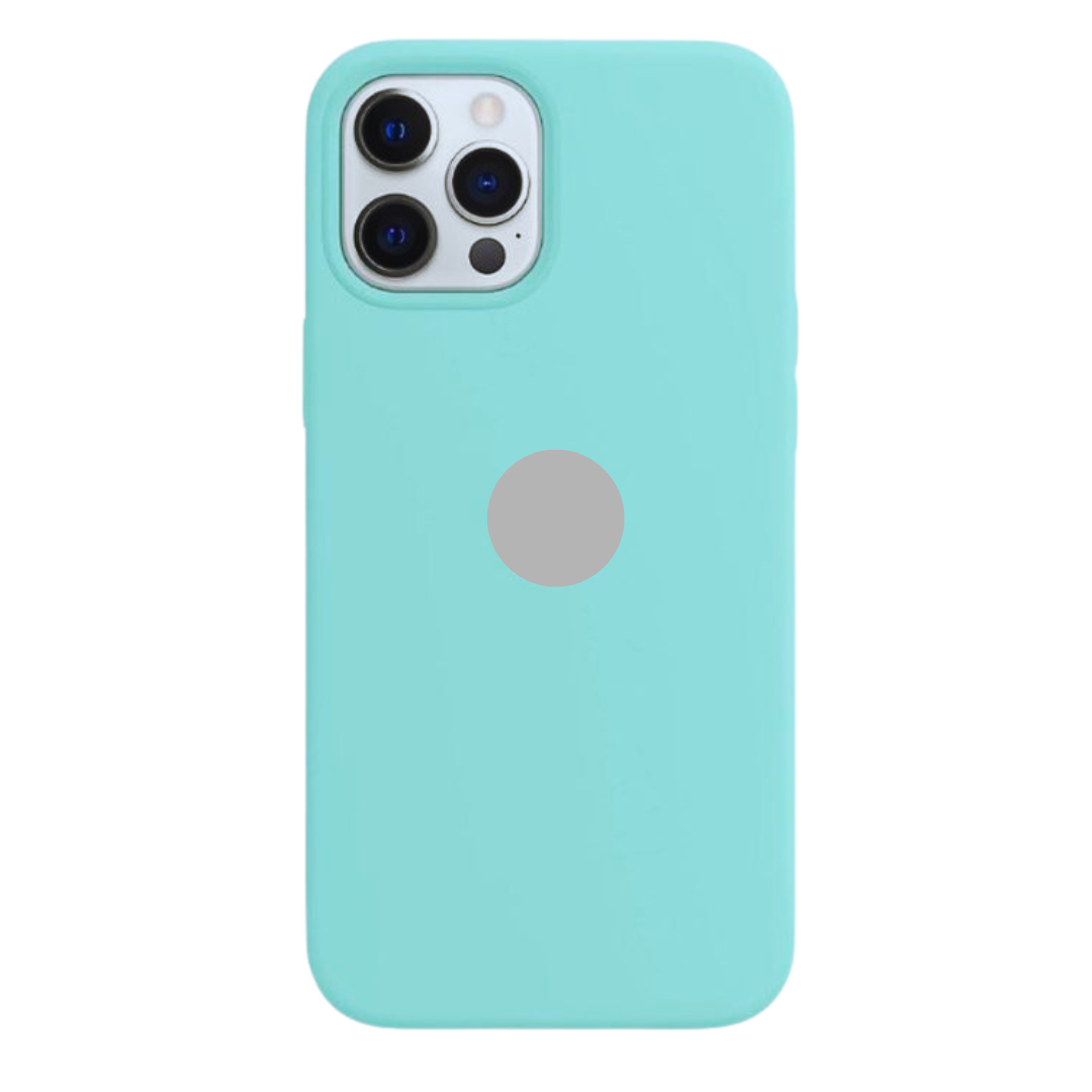Funda compatible con iPhone 15 pro - Silicona de Tacto Suave