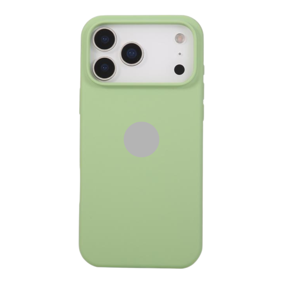 Funda compatible con iPhone 17 pro max- Silicona de Tacto Suave