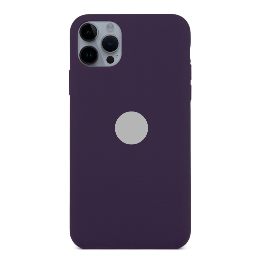 Funda compatible con iPhone 15 pro - Silicona de Tacto Suave