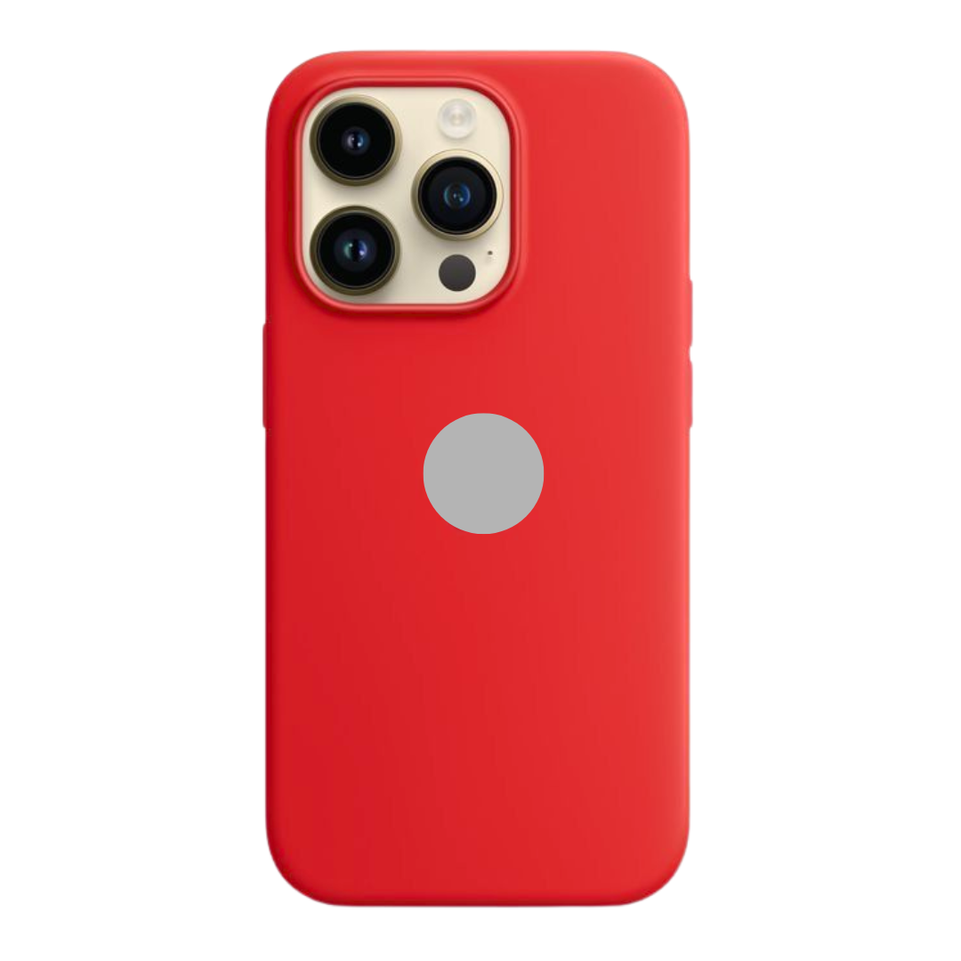 Funda compatible con iPhone 16 pro - Silicona de Tacto Suave