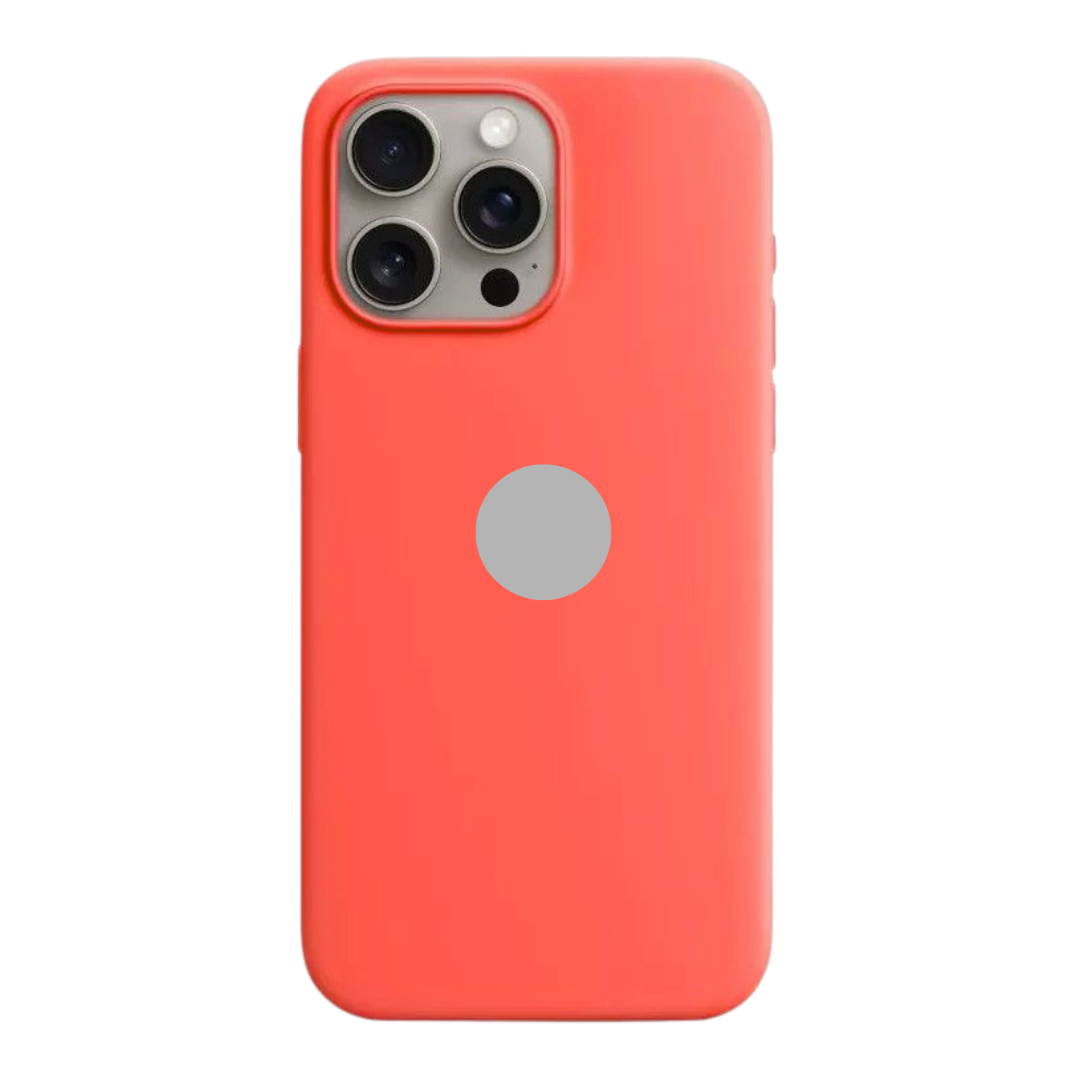 Funda compatible con iPhone 16 pro - Silicona de Tacto Suave