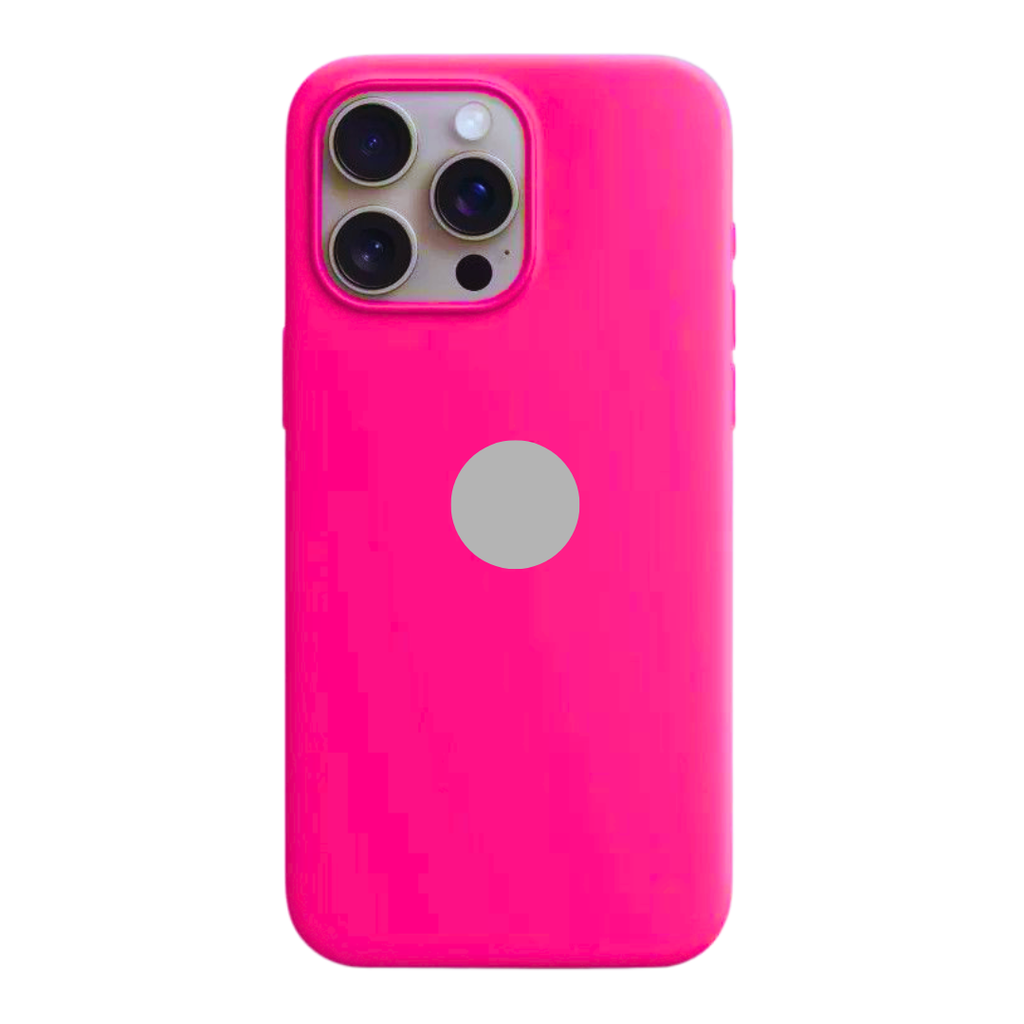 Funda compatible con iPhone 16 pro - Silicona de Tacto Suave
