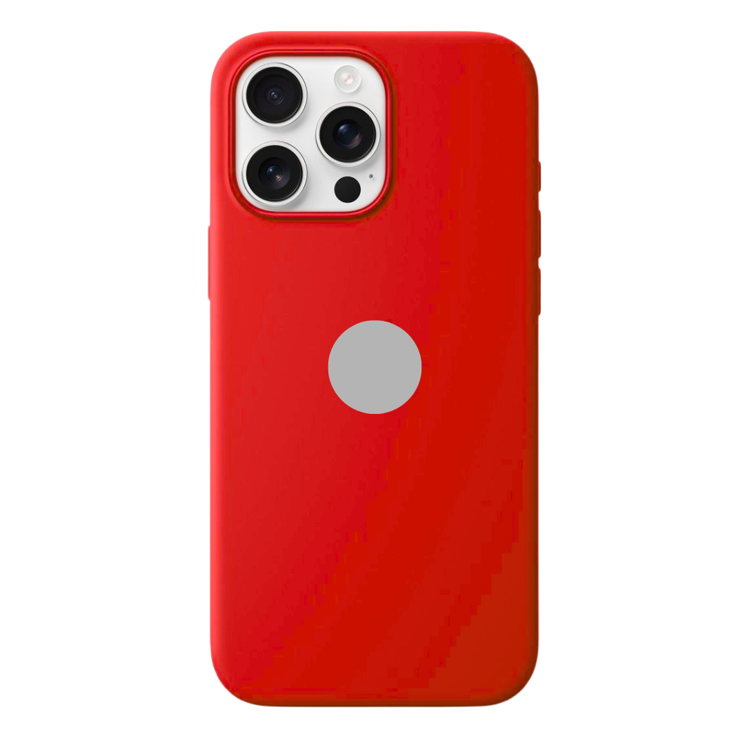 Funda compatible con iPhone 16 pro max- Silicona de Tacto Suave