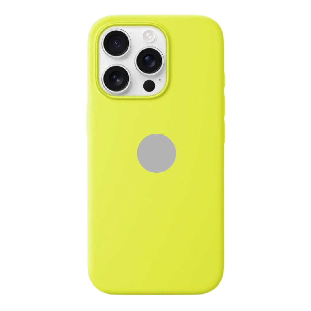 Funda compatible con iPhone 16 pro max- Silicona de Tacto Suave