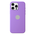 Funda compatible con iPhone 16 pro max- Silicona de Tacto Suave