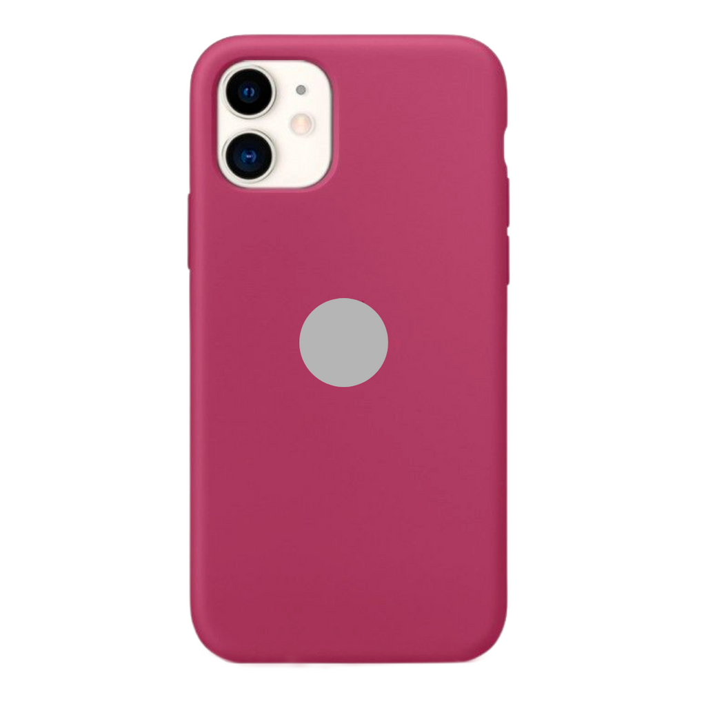 Funda compatible con iPhone 11 - Silicona de Tacto Suave