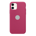 Funda compatible con iPhone 11 - Silicona de Tacto Suave