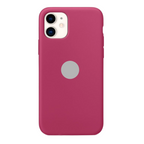 Funda compatible con iPhone 11 - Silicona de Tacto Suave