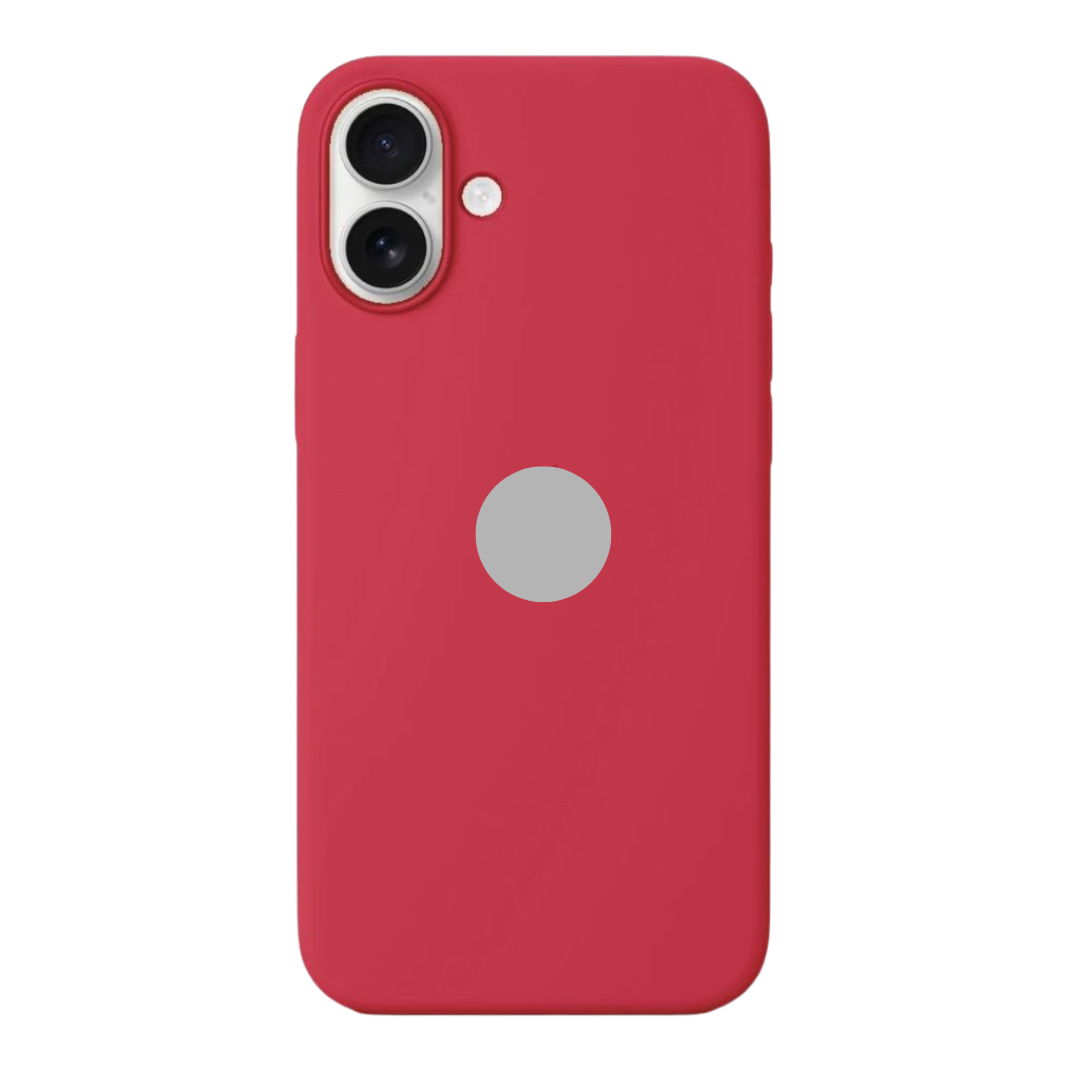 Funda compatible con iPhone 17 - Silicona de Tacto Suave