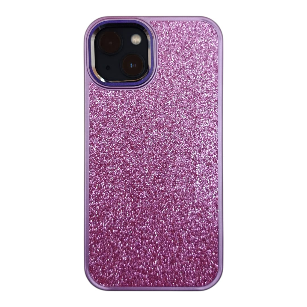 Case iPhone Luxury Gloss ✨ | Protección con Brillo Ultra Reflejante color rosa