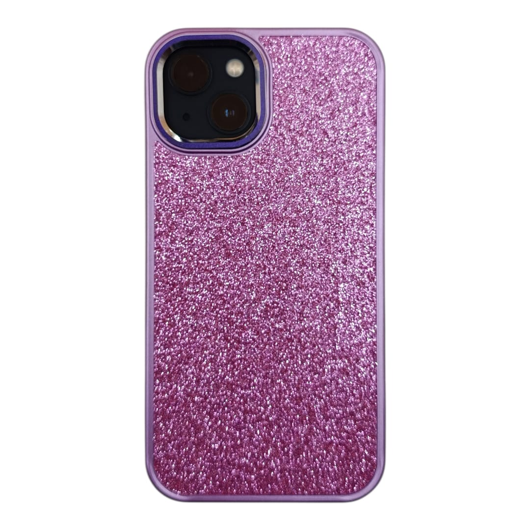 Case iPhone Luxury Gloss ✨ | Protección con Brillo Ultra Reflejante color rosa