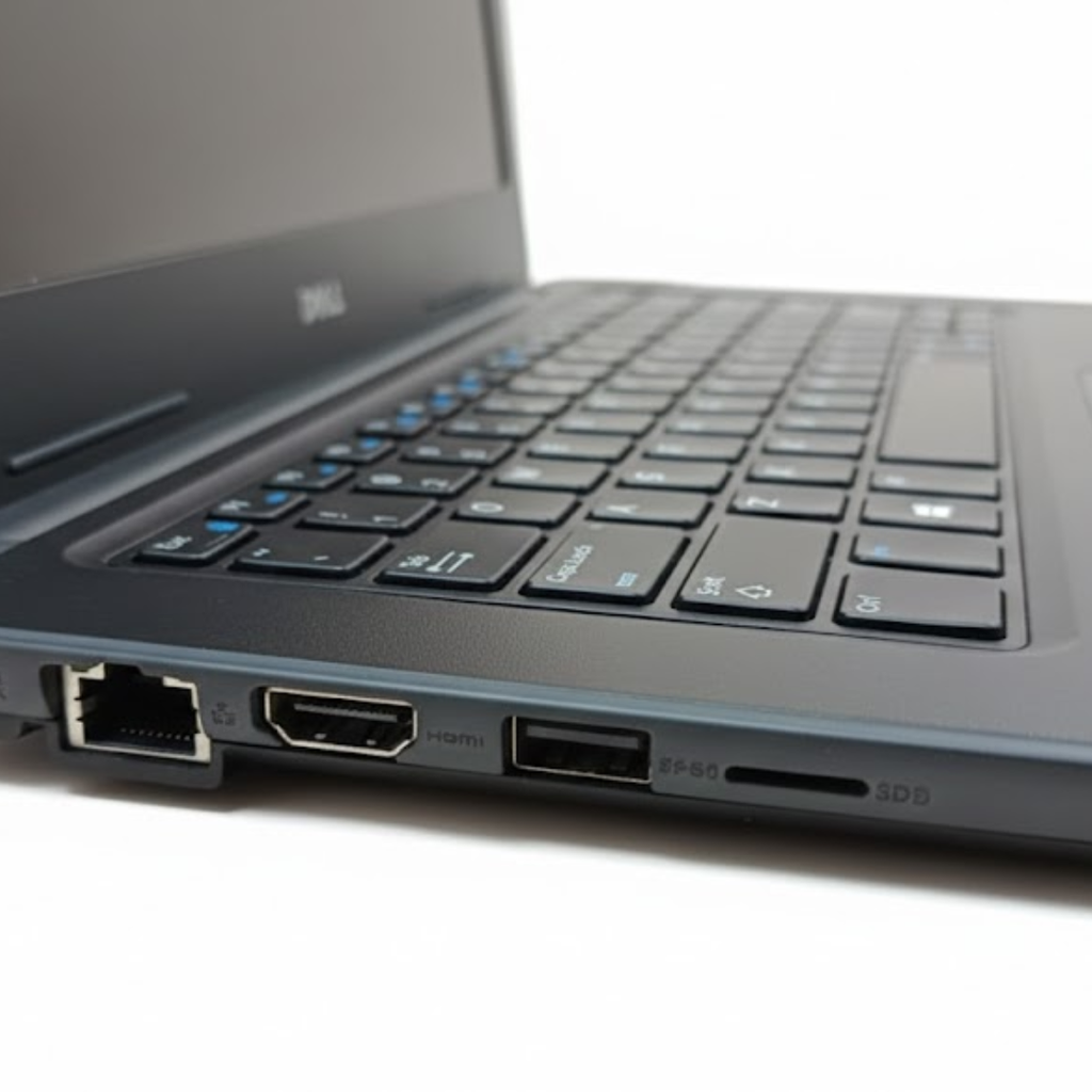 Laptop Dell Semi-nueva Core i5 - Rápida y Robusta - 8GB RAM/256GB