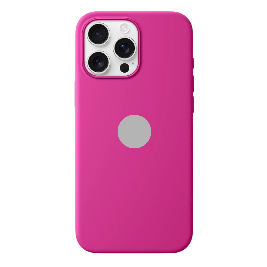 Funda compatible con iPhone 16 pro max- Silicona de Tacto Suave